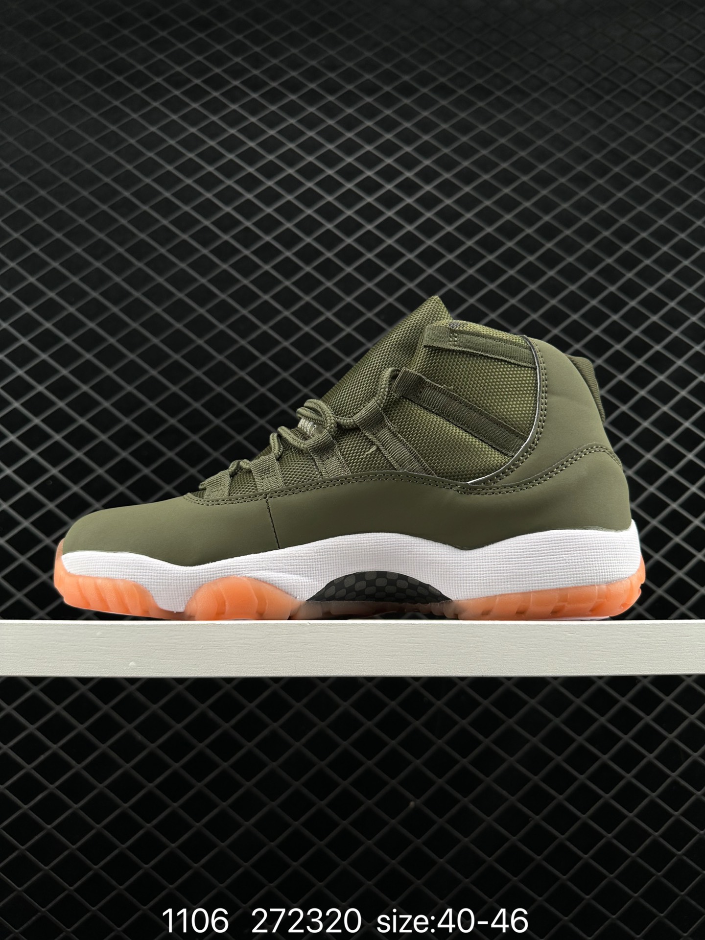 Nike Air Jordan 11 Retro Low”Concord“